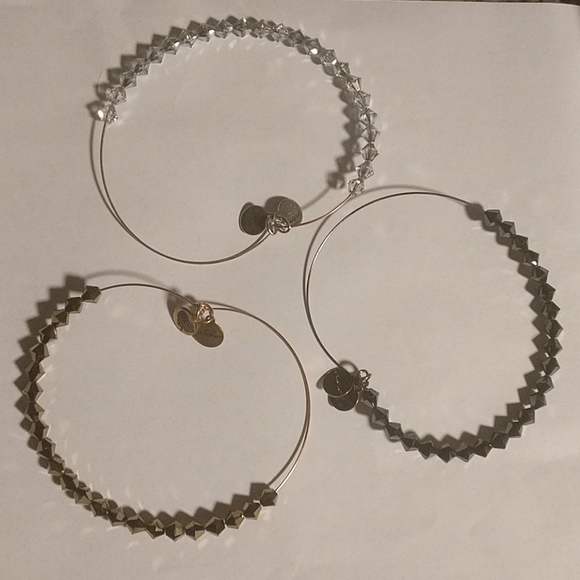 Alex and Ani crystal bracelets - Picture 2 of 5